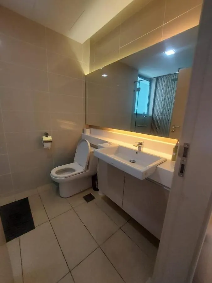 קואלה לומפור Blue Sky Apartment מלזיה
