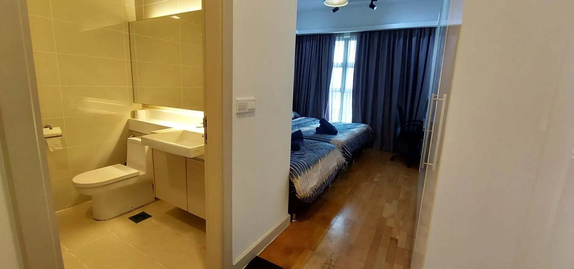 קואלה לומפור Blue Sky Apartment